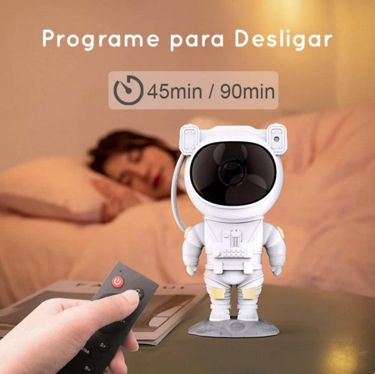 Projetor Astronauta Galaxy - AstroBoy